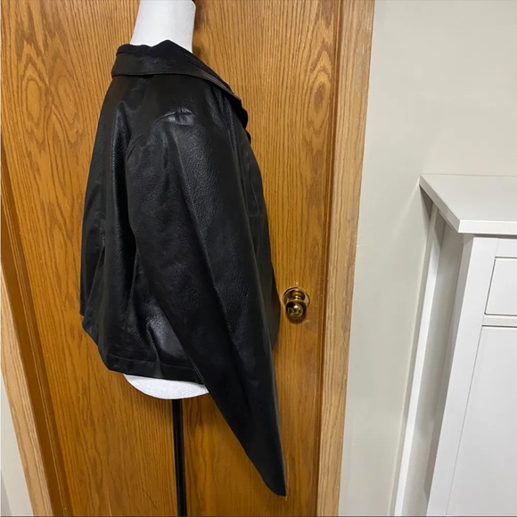 FAUX leather Moro jacket - Picture 10 of 10